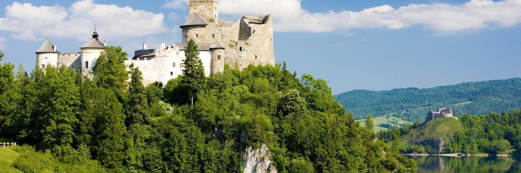 Zamek Dunajec w Niedzicy